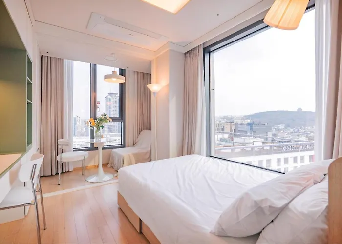 Centralviewsuite - S Class Apartamento Seúl